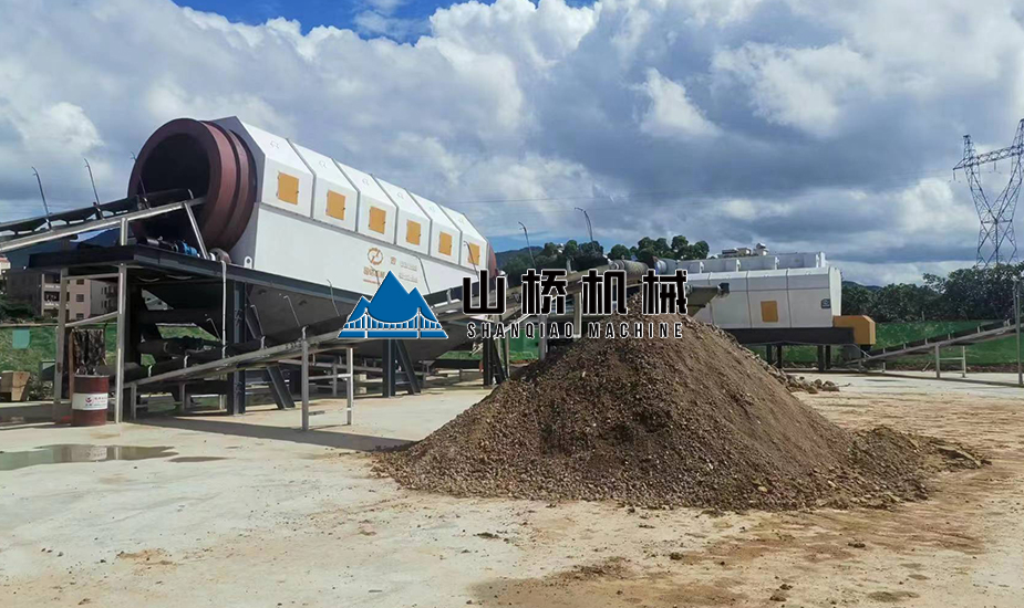 建筑垃圾分選設備生產(chǎn)線(圖2) 建筑垃圾分選設備生產(chǎn)線(圖2)