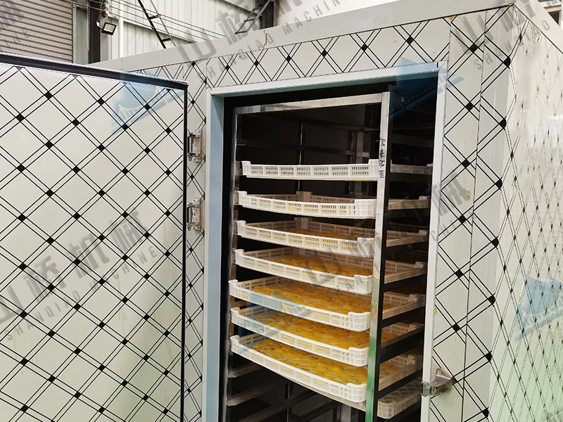 水果烘干機(jī)的烘干工藝流程 水果干怎么烘干才不變色(圖1) 水果烘干機(jī)的烘干工藝流程 水果干怎么烘干才不變色(圖1)