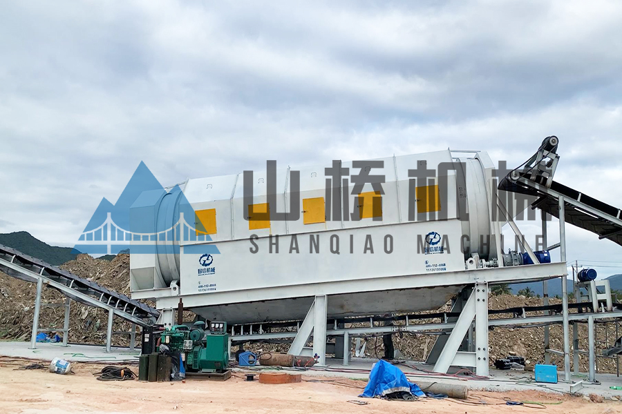 淺談垃圾分選主要的幾種方法(圖1) 淺談垃圾分選主要的幾種方法(圖1)