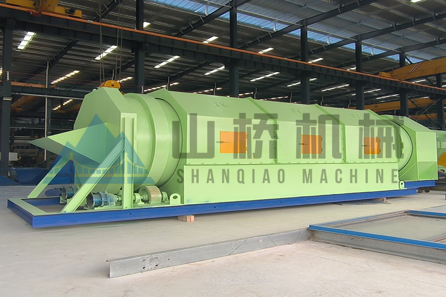 除了可燃物篩分及水洗造粒，陳腐垃圾中土砂篩分高效性同樣重要(圖1)