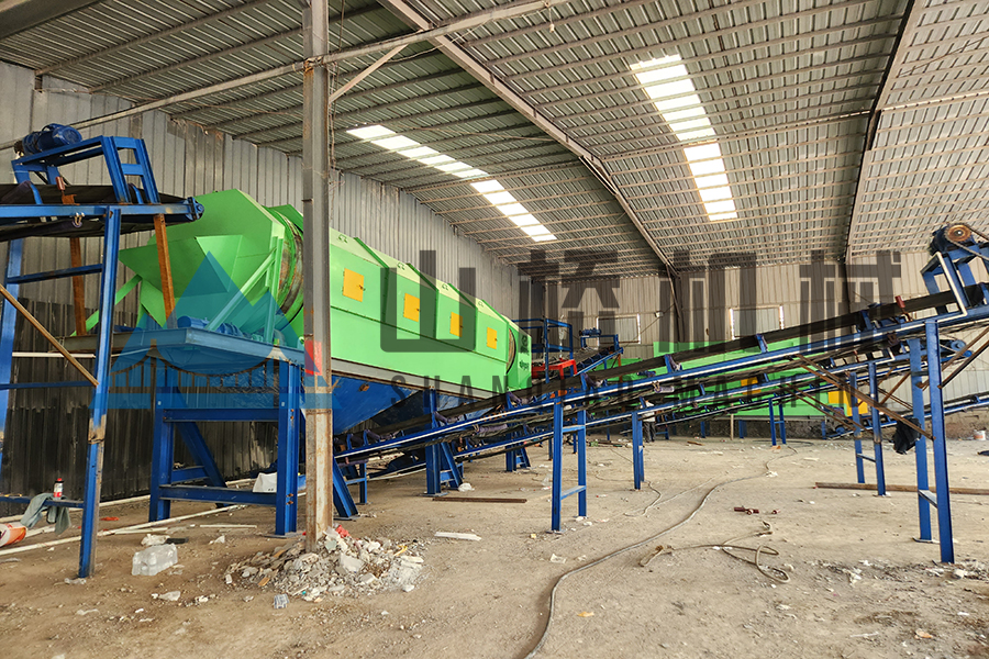 客談：建筑裝修垃圾分揀處理設備是怎么處理城市廢料的?(圖1)