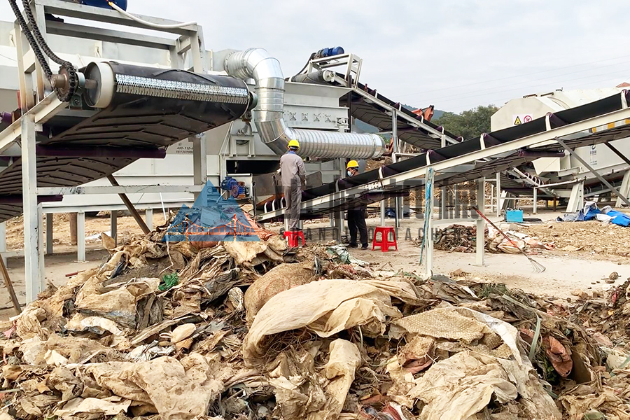 “陳腐垃圾分解處理設(shè)備”的技術(shù)正逐漸走進(jìn)人們的視野(圖1)