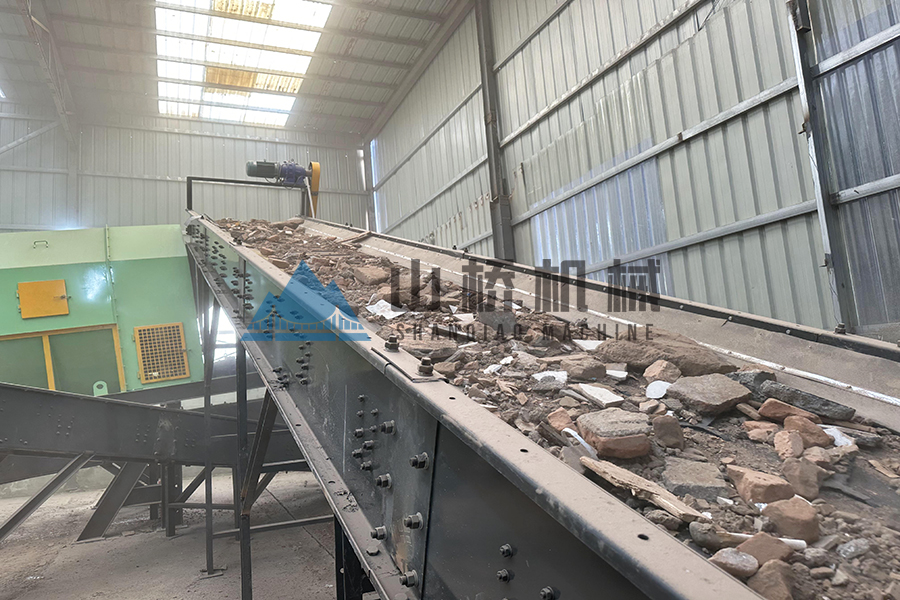 建筑裝潢垃圾的分選設(shè)備技術(shù)要點(diǎn)淺談(圖1)