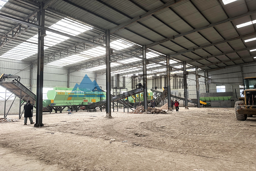 建筑裝潢垃圾的分選設(shè)備技術(shù)要點(diǎn)淺談(圖2)