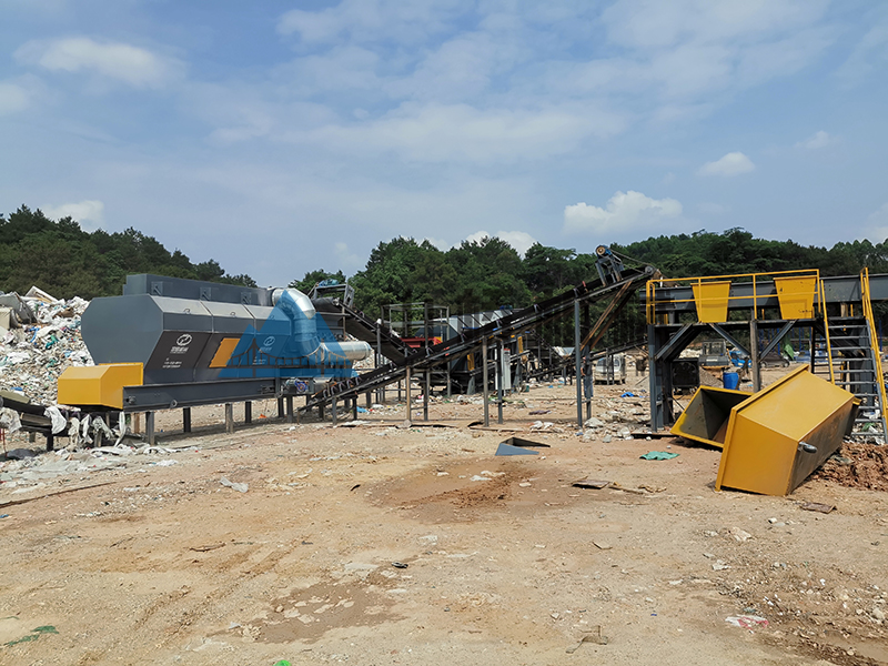 裝修垃圾分選生產(chǎn)線全過(guò)程(圖1) 裝修垃圾分選生產(chǎn)線全過(guò)程(圖1)