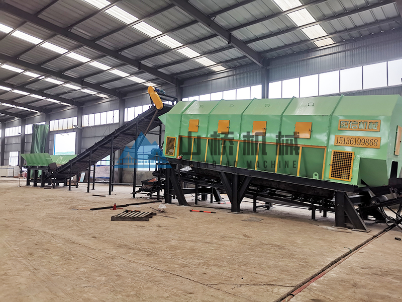 陳腐垃圾處理工藝流程簡介(圖1) 陳腐垃圾處理工藝流程簡介(圖1)