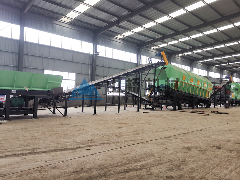 陳腐垃圾處理工藝流程簡介(圖2) 陳腐垃圾處理工藝流程簡介(圖2)