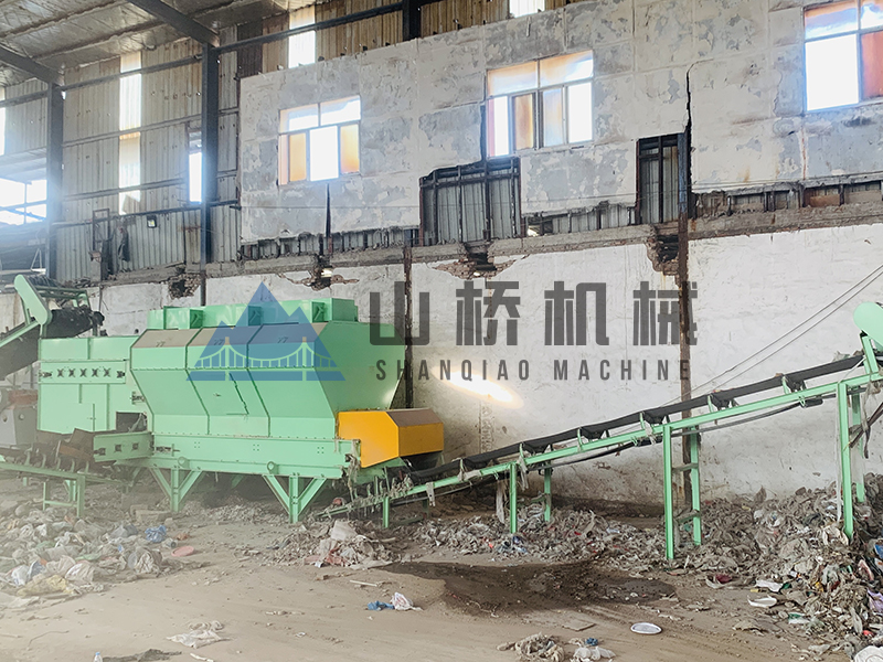 生活垃圾分揀設(shè)備 讓垃圾分類變得簡單(圖1) 生活垃圾分揀設(shè)備 讓垃圾分類變得簡單(圖1)