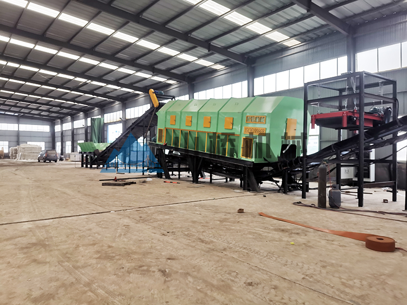 大件垃圾撕碎機(jī)介紹(圖1)