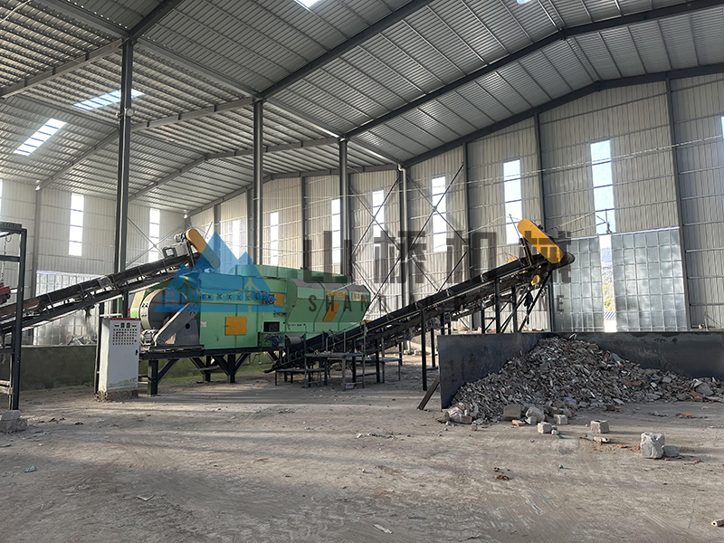 陳腐垃圾處理工藝流程簡介(圖1)