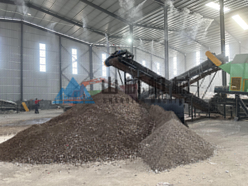 垃圾分選設備的分選原理方法介紹(圖1) 垃圾分選設備的分選原理方法介紹(圖1)