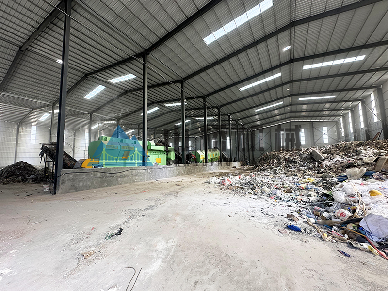 垃圾分選設備的分選原理方法介紹(圖2) 垃圾分選設備的分選原理方法介紹(圖2)