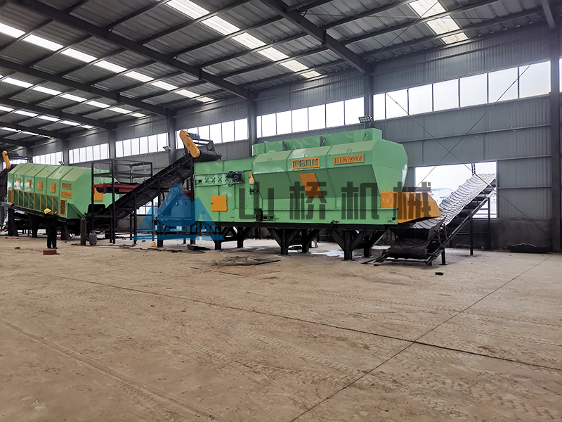 建筑垃圾處理全套設(shè)備及投資前景分析(圖1) 建筑垃圾處理全套設(shè)備及投資前景分析(圖1)