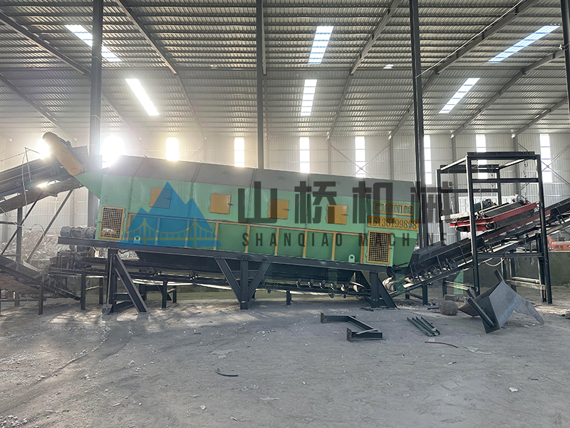 生活垃圾分揀設備 讓垃圾分類變得簡單(圖1) 生活垃圾分揀設備 讓垃圾分類變得簡單(圖1)