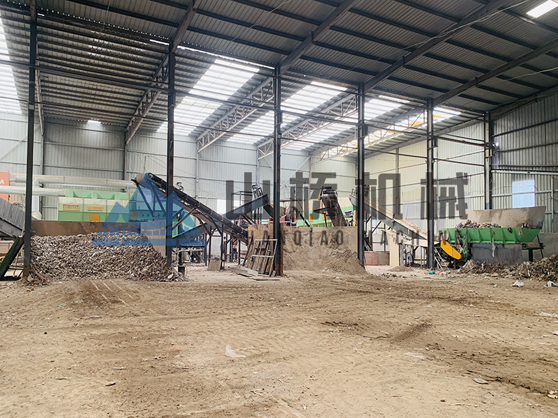 垃圾分選設(shè)備分選原理介紹(圖1) 垃圾分選設(shè)備分選原理介紹(圖1)