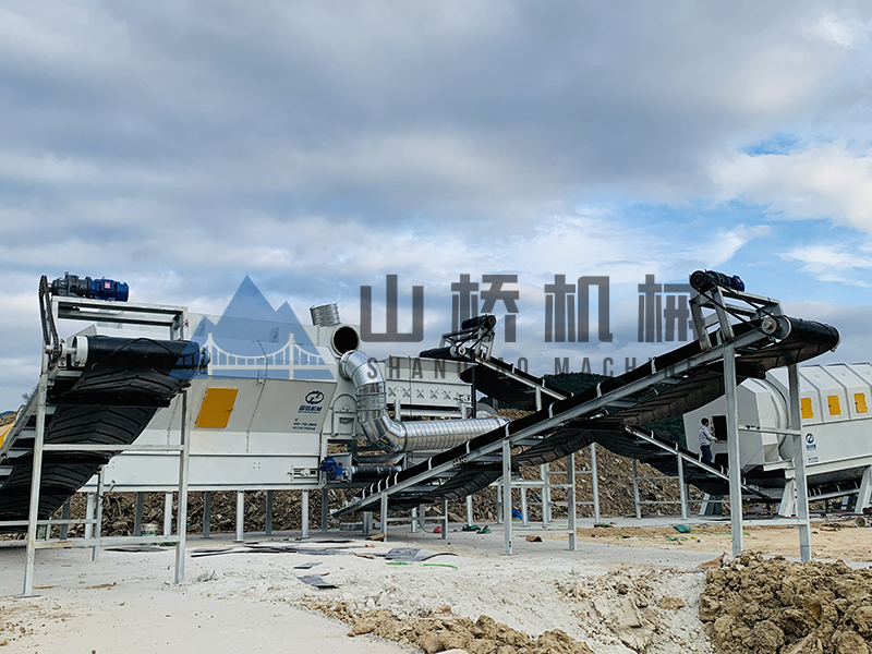 實現垃圾資源化，首選陳腐垃圾處理設備(圖1)