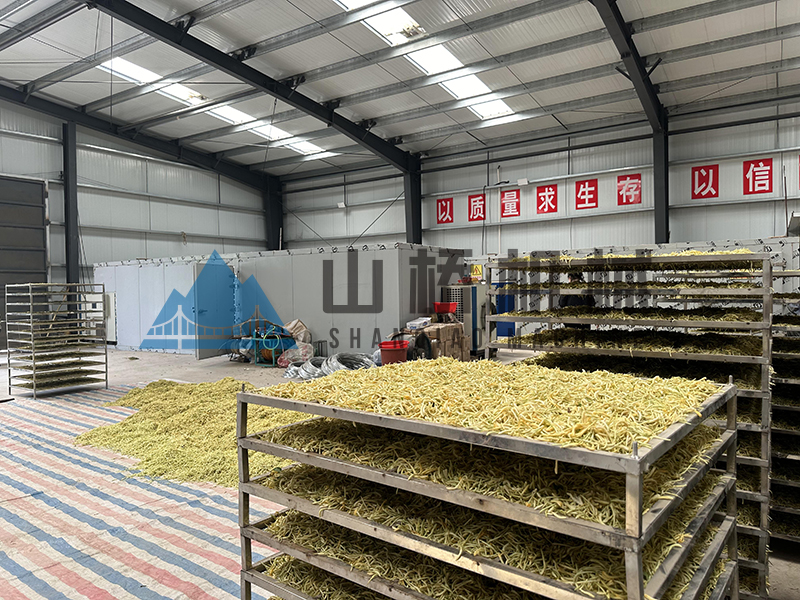 淺析金銀花烘干工藝(圖1) 淺析金銀花烘干工藝(圖1)