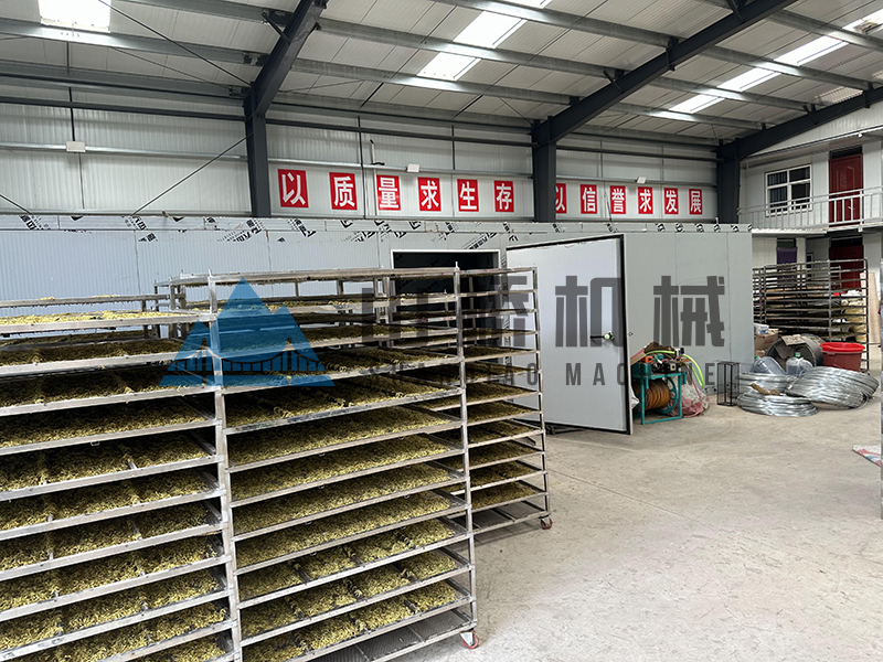 淺析金銀花烘干工藝(圖2) 淺析金銀花烘干工藝(圖2)