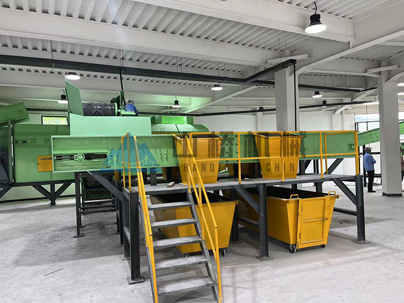 能夠促進城市環(huán)保的垃圾分選處理設(shè)備(圖1) 能夠促進城市環(huán)保的垃圾分選處理設(shè)備(圖1)