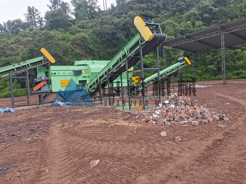 能夠促進城市環(huán)保的垃圾分選處理設(shè)備(圖1) 能夠促進城市環(huán)保的垃圾分選處理設(shè)備(圖1)