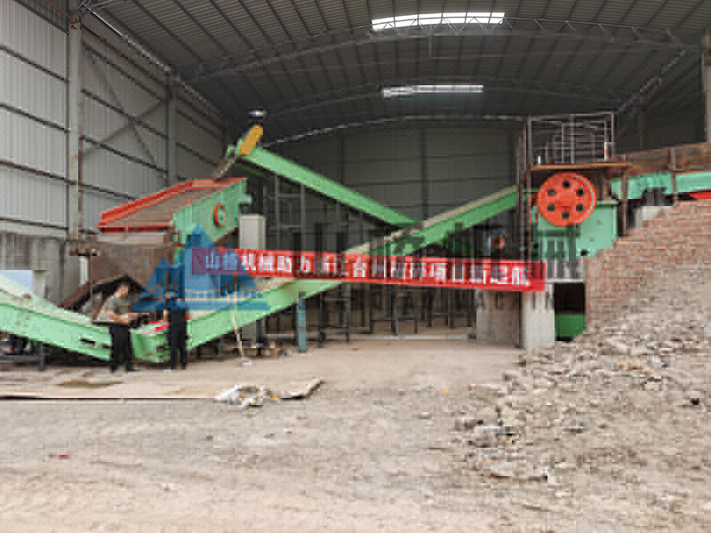 讓建筑垃圾破碎分揀更快捷高效(圖1) 讓建筑垃圾破碎分揀更快捷高效(圖1)