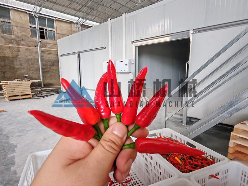 辣椒烘房——烘干工藝(圖1) 辣椒烘房——烘干工藝(圖1)